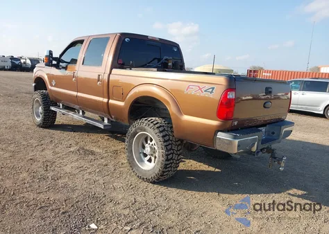 2012 Ford F-250 Lariat from USA, damaged, VIN 1FT7W2BT6CEA99947